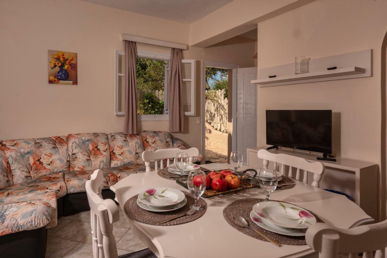 Vasiliki Apartments Tragaki Exterior foto